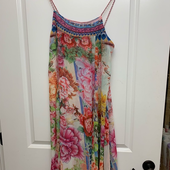 Boutique Floral Maxi Dress - Picture 5 of 6